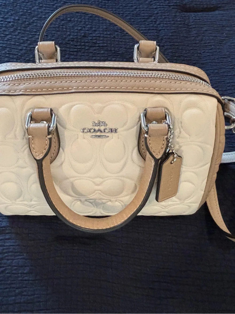 Coach NWOT Mini Rowan Crossbody